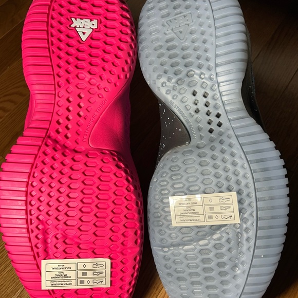 Brand New Mismatched Peak Lou Williams Basketball Shoes- Message for Size - Picture 8 of 8